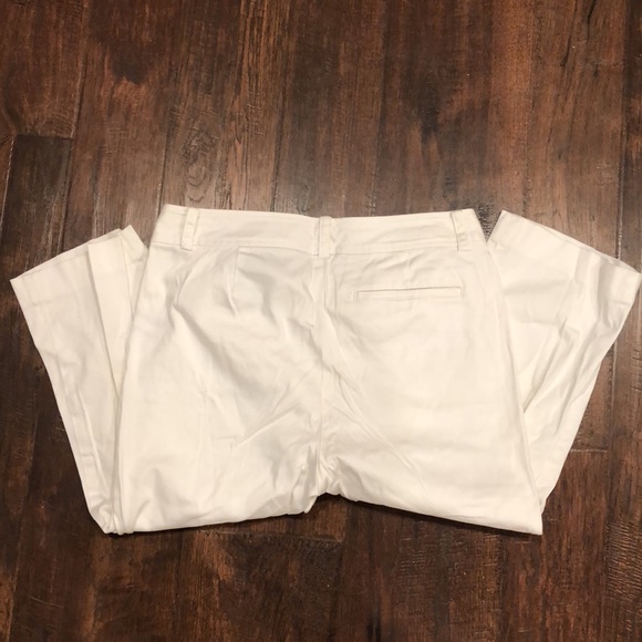 White Chaps Capris - Picture 4 of 4